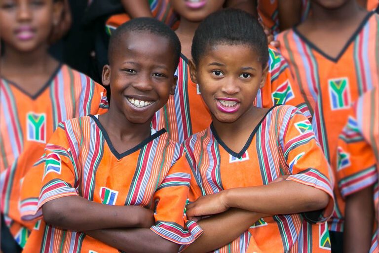 Ubuntu Children’s Choir - African Entertainment - Hands-On Entertainment Agents
