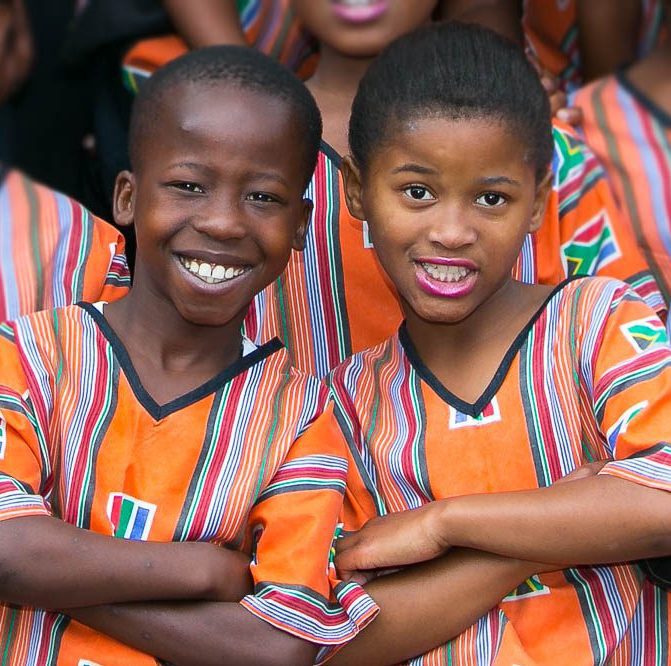 Ubuntu Children’s Choir - African Entertainment - Hands-On Entertainment Agents