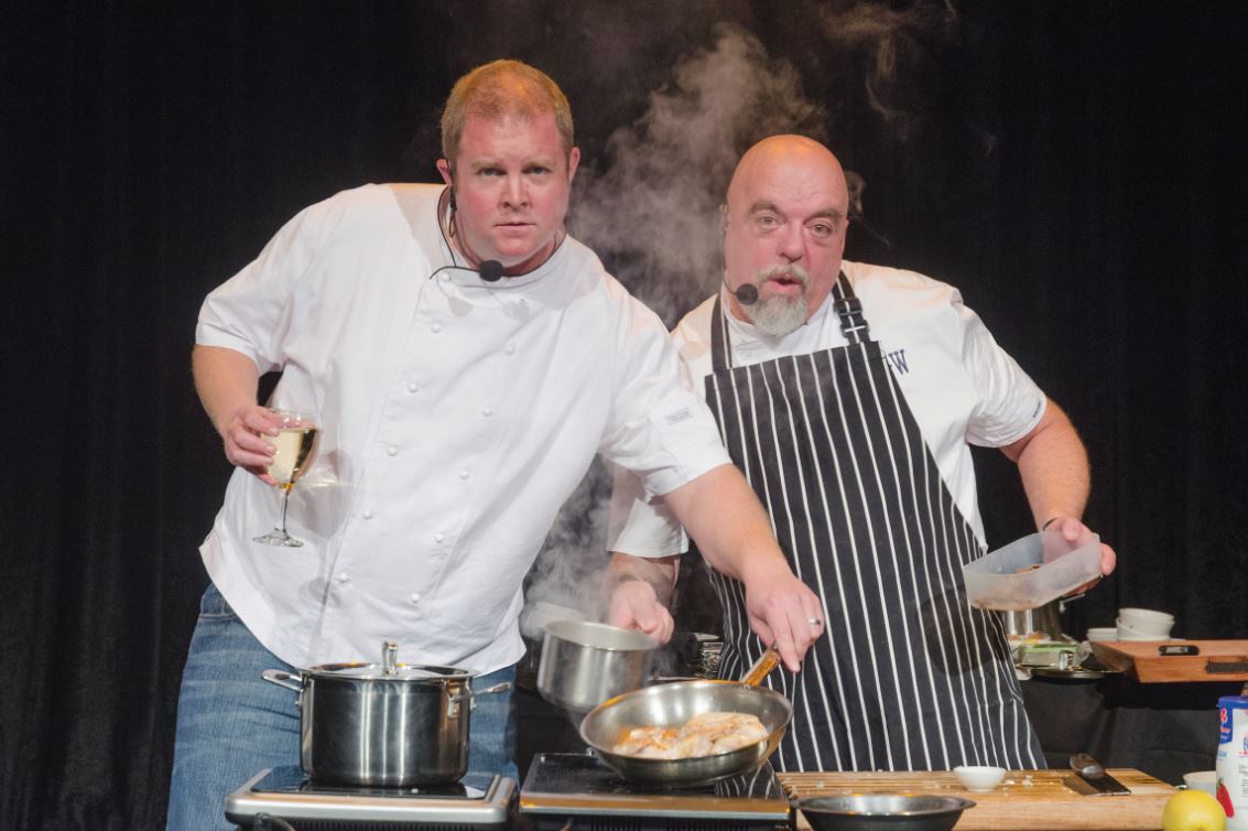 CHRIS & PETE COOKING DUO - Teambuilding - Hands-On Entertainment Agents