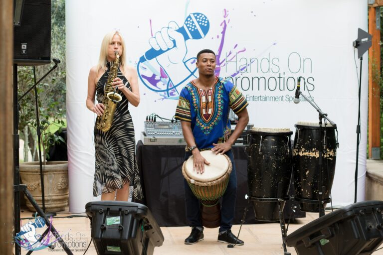 AfroChic - Instrumentalists - Hands-On Entertainment Agents