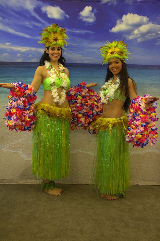 Island & Sega Dancers - Dance acts - Hands-On Entertainment Agents