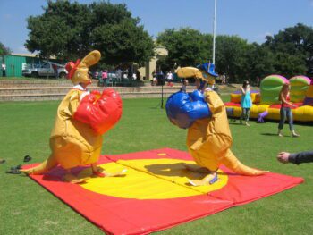 Jumping castles