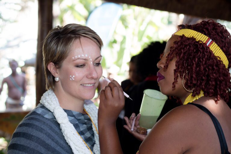 Moyo Facepainters - African Entertainment - Hands-On Entertainment Agents