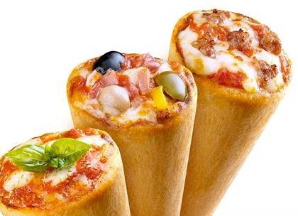 Pizza in a cone - Fun foods - Hands-On Entertainment Agents